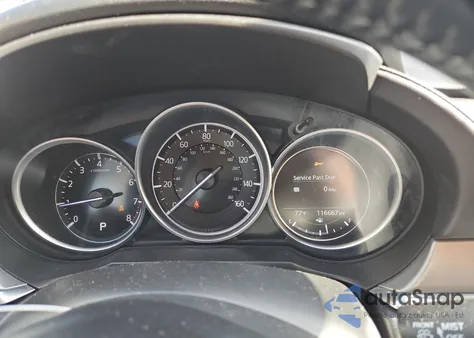 2018 Mazda 6 Grand Touring from USA, damaged, VIN JM1GL1TY7J1303267